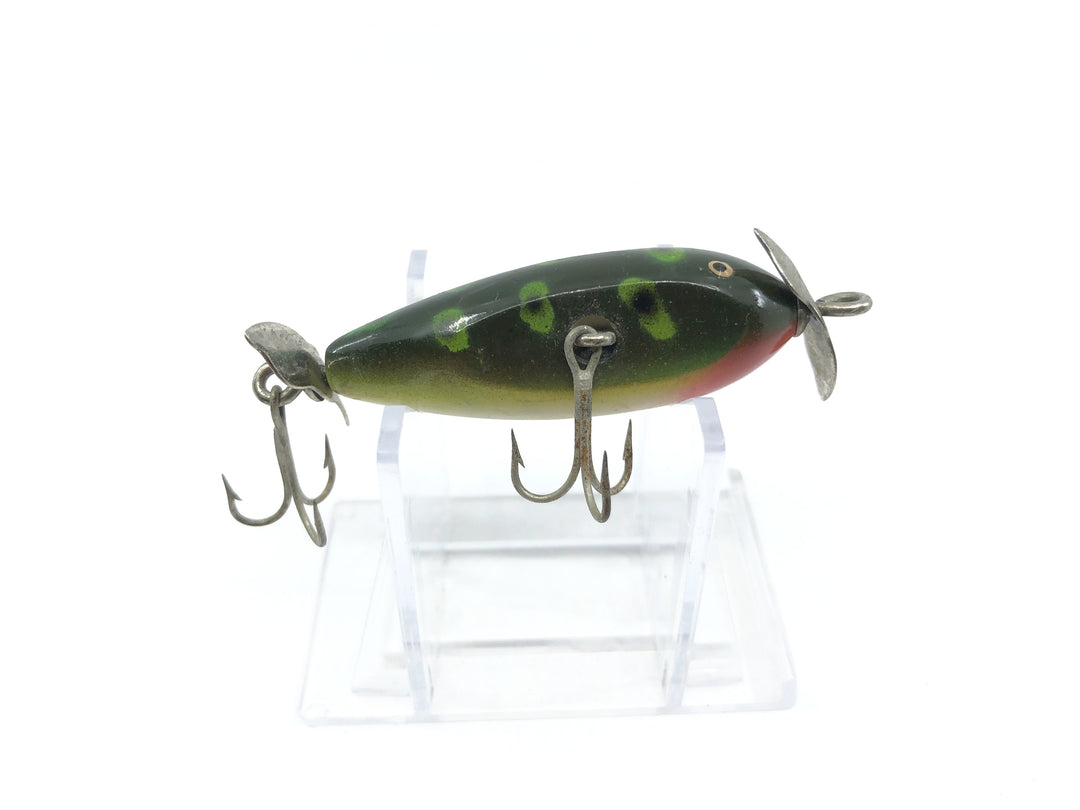 Creek Chub 9519 Spinning Injured Minnow Frog Color 9519