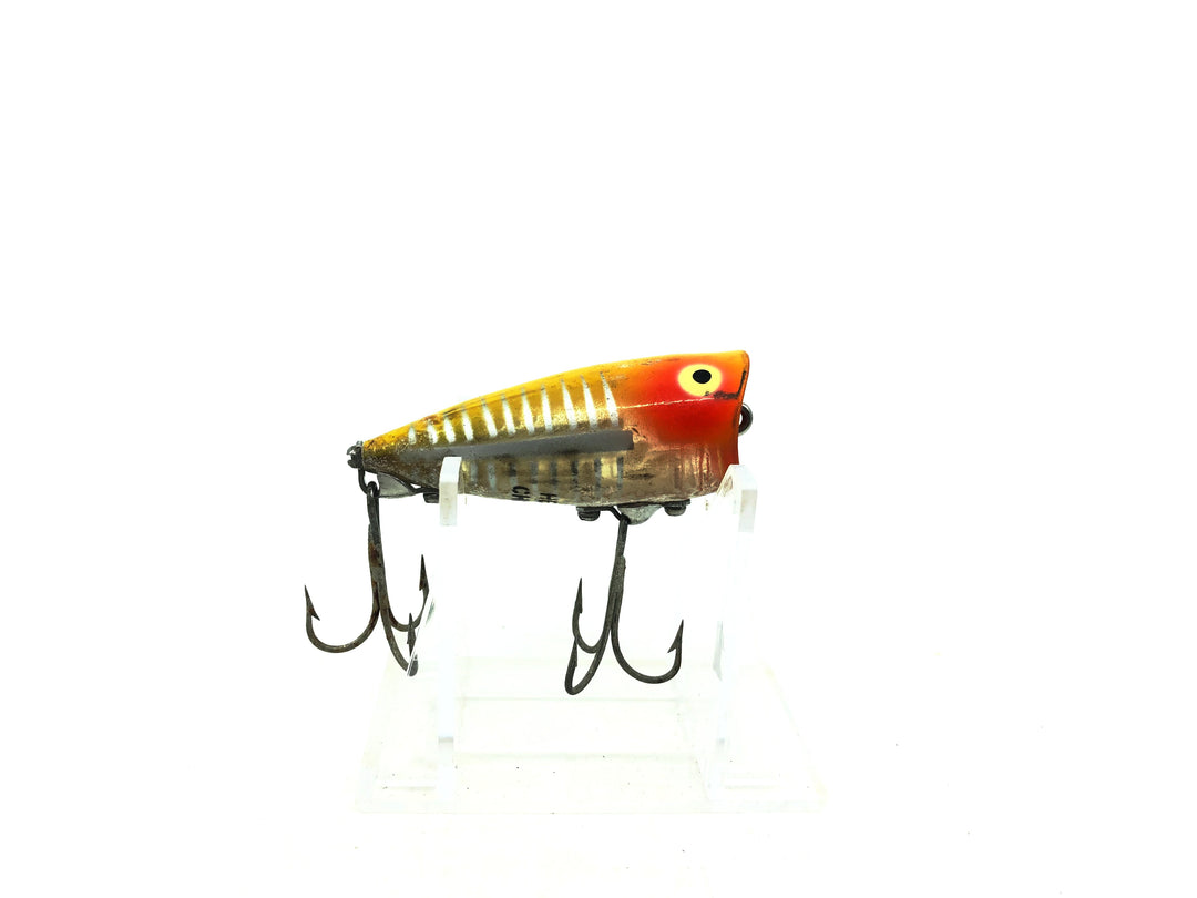 Heddon Chugger Spook Jr. 9520 XRY Yellow Shore Minnow Color