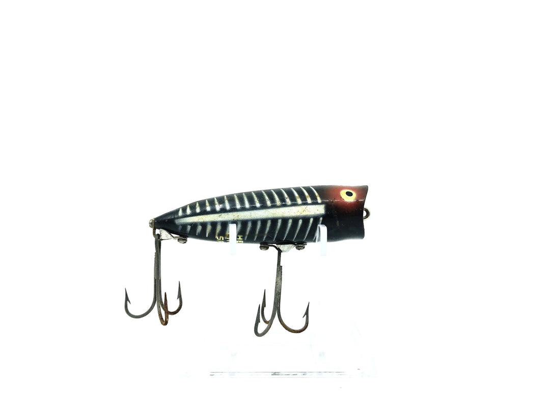 Heddon Chugger Spook 9542 XBW Black Shore Minnow Color