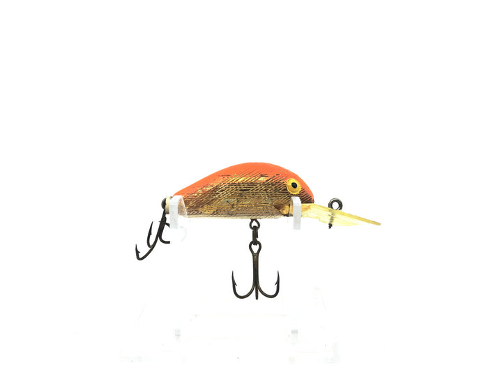 Rebel Humpy Gold Orange Back Color