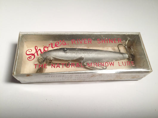 Shore's River Shiner Gray with Black Box New in Box