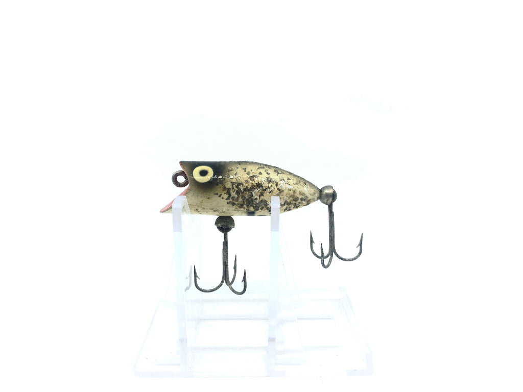 Heddon Tiny Lucky 13 Silver Flitter Shad Color