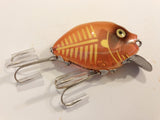 Heddon 9630 2nd Punkinseed XOY Spook Glow Orange Yellow Color New in Box