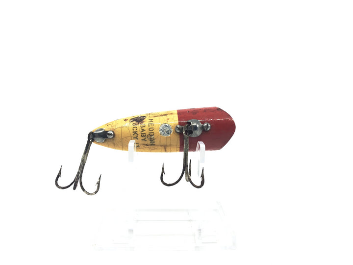 Heddon Wooden Baby Lucky 13 JRH Frog Spot Color