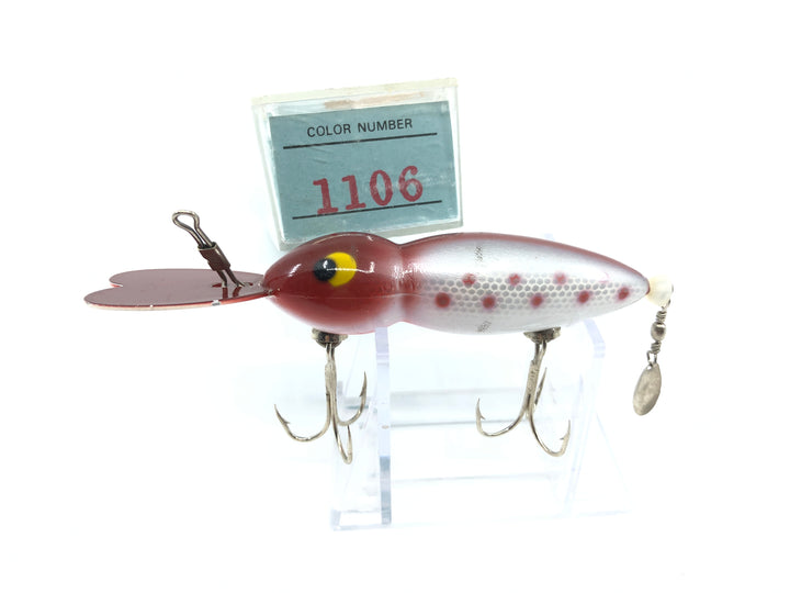 Whopper Stopper Hellbender 913 Brown Shad Minnow Color New with 1106 Box