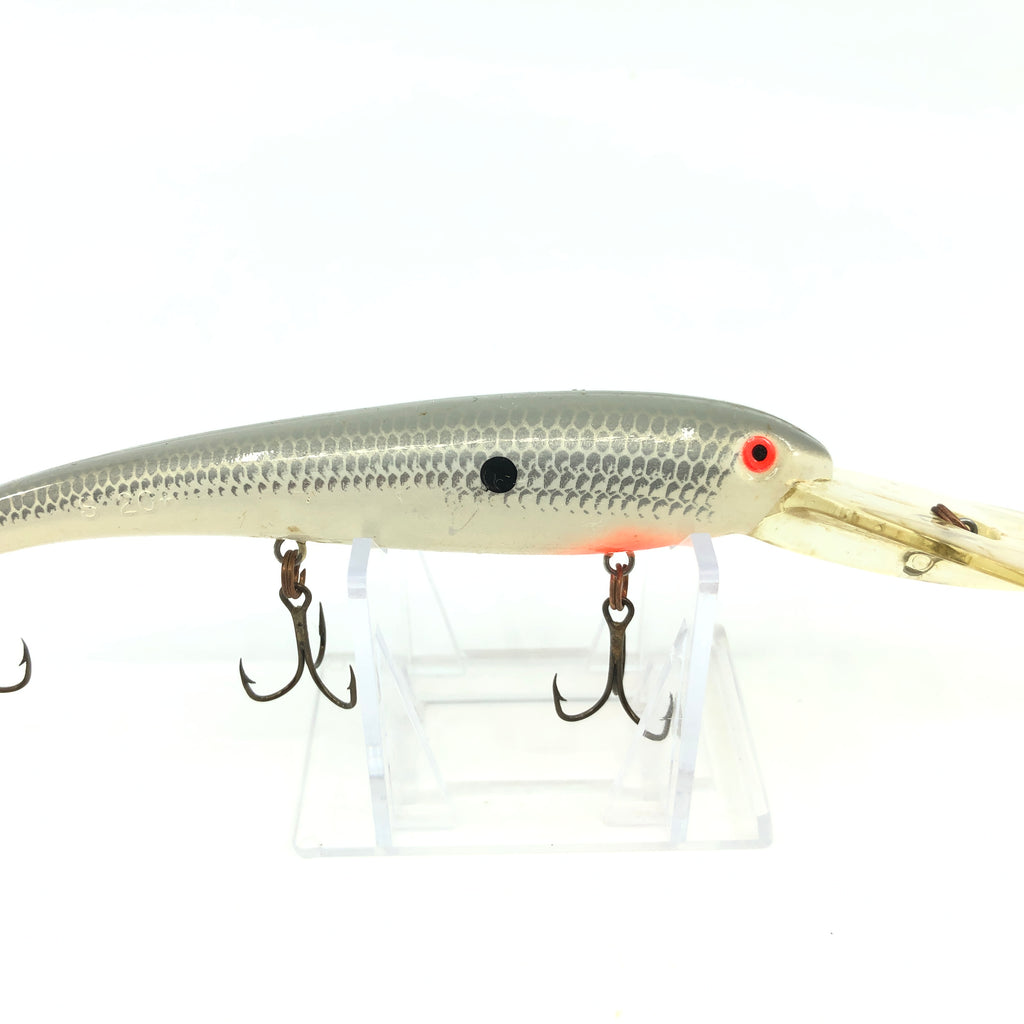 Mann's Stretch S 20+ Lure Gray Ghost Color – My Bait Shop, LLC