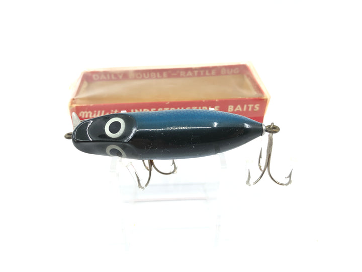 Millsite Wig Wag Sinker 205 Blue Shiner Scale with Box