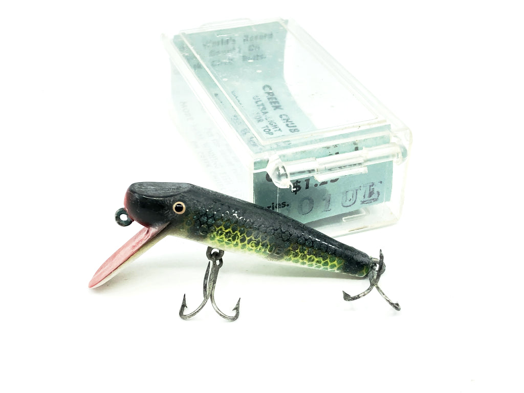 Creek Chub 9300 Ultra Light Pikie 9301 UL Perch Color with Box