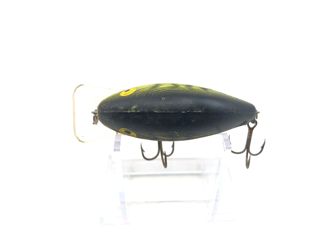 Rebel Mini-R F94R OCS Color Chartreuse Black Back & Stripes Orange Belly Color Squarebill