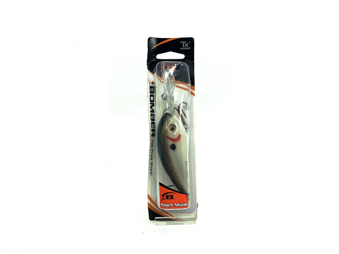 Bomber Silent Fat Free Shad Tennesse Special Color Discontinued Model