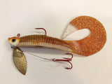 Musky Jig and Spinner Lure