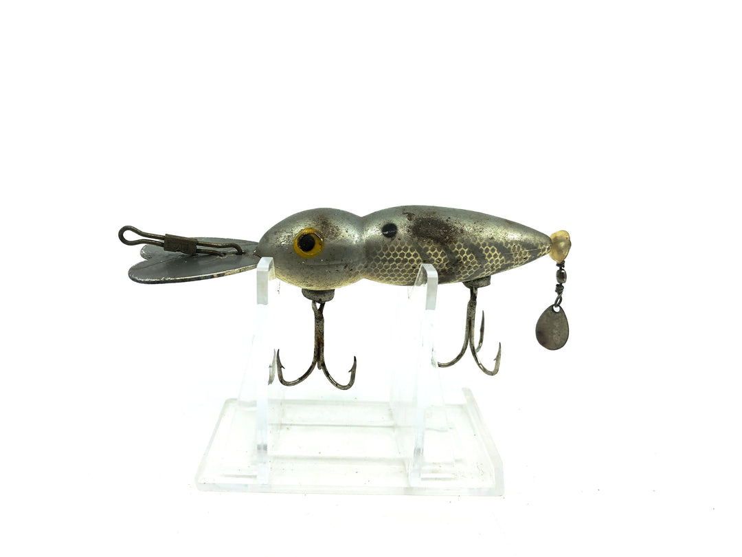 Hellbender Whopper Stopper, Silver Back/Silver Scale Color