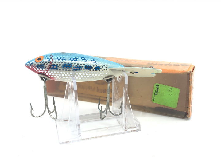 Bomber Rattler 687 Metascale Blue Back Shad with Box