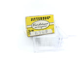 Arbogast Jitterbug Red and White in Box