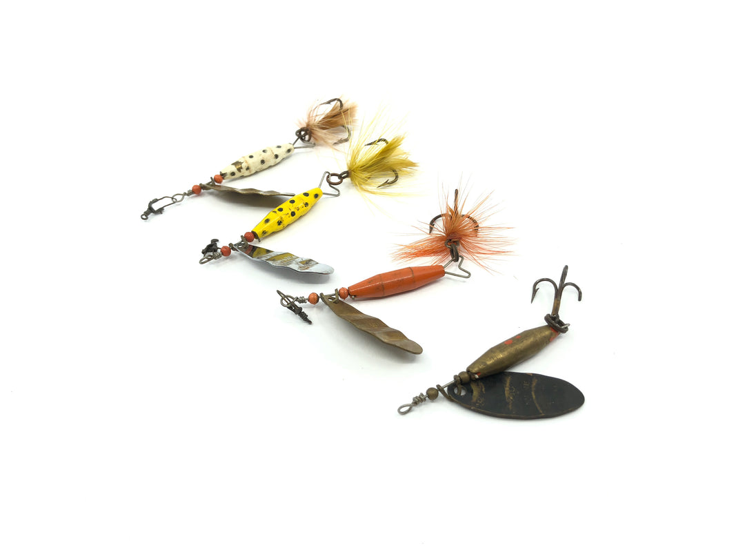 Lot of Four Abu Reflex Spinnaren