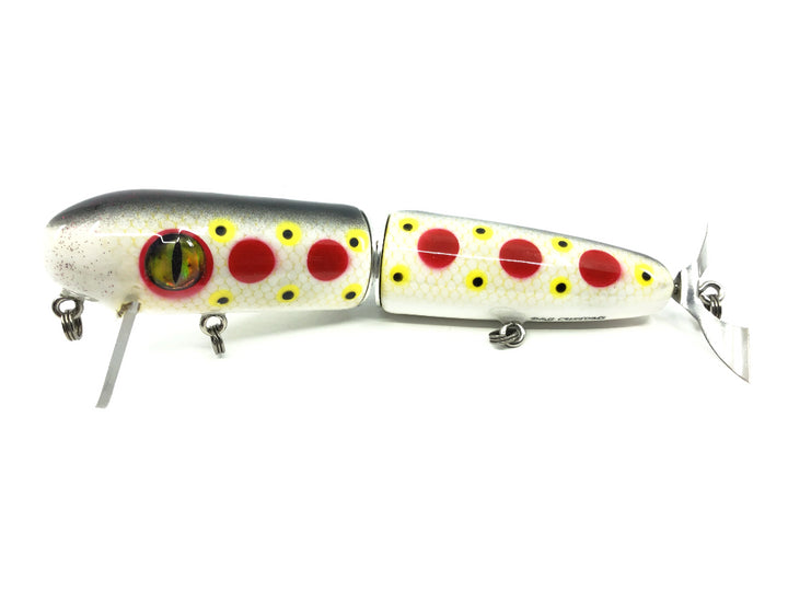 D&G Custom Jack 'n the Box Musky Lure Strawberry Color Exclusive