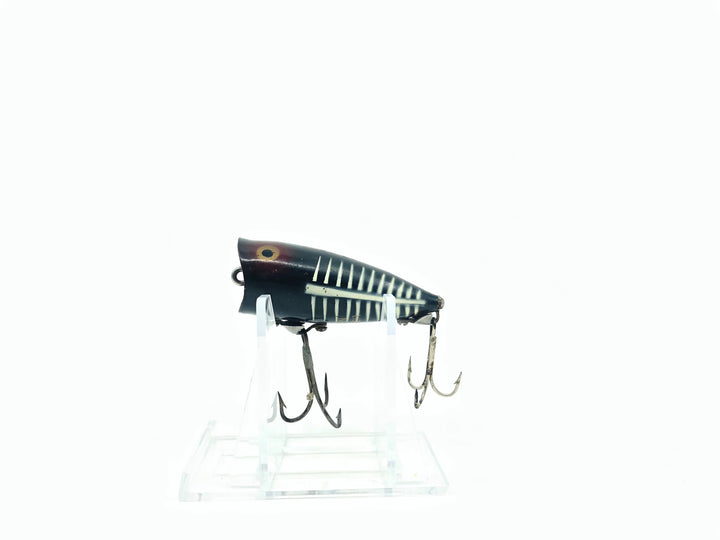 Heddon Chugger Jr XBW Black Shore Minnow Color