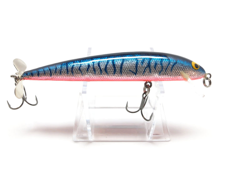 Bagley Bang O Lure Spintail 4 BLSP4-BT Blue Tiger Color New in Box OLD STOCK