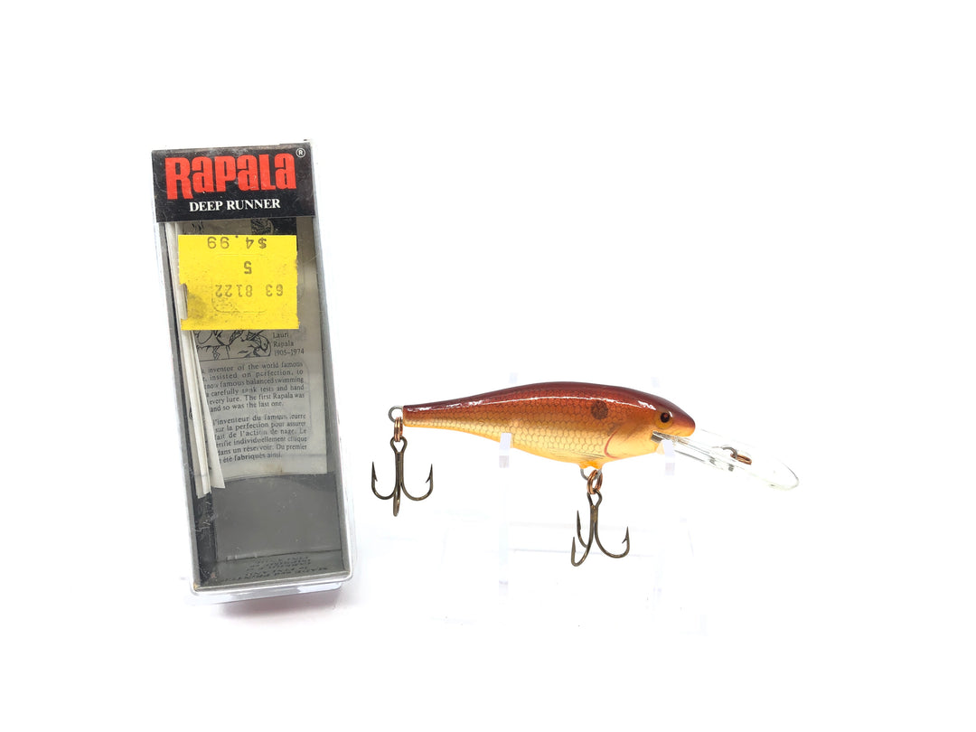 Rapala Shad Rap SR-7 CW Crawdad Color New in Box Old Stock