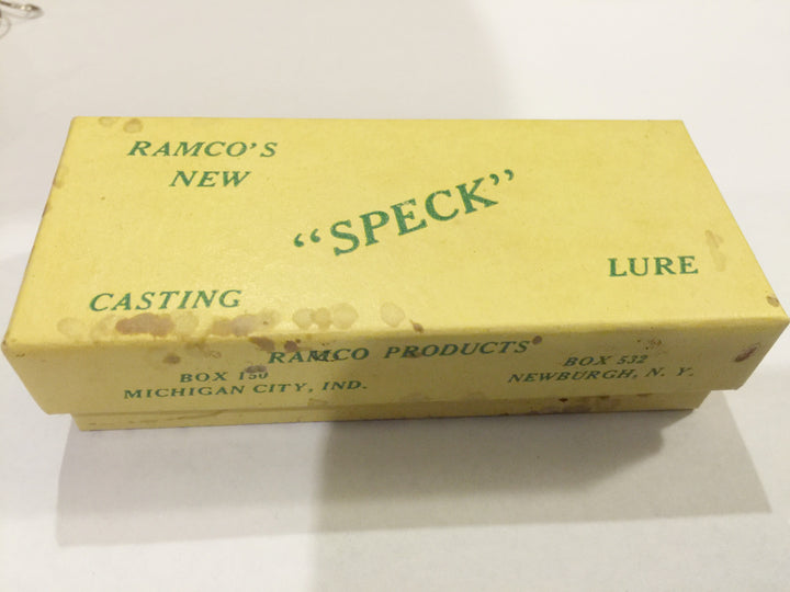 Ramco Speck Green / White Lure New in Box