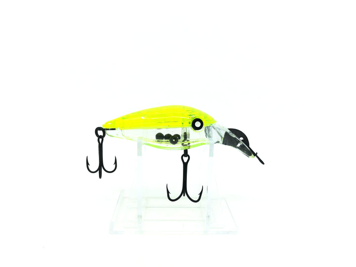 Rebel Blackstar Minnow, WY Chartreuse/Lime Color