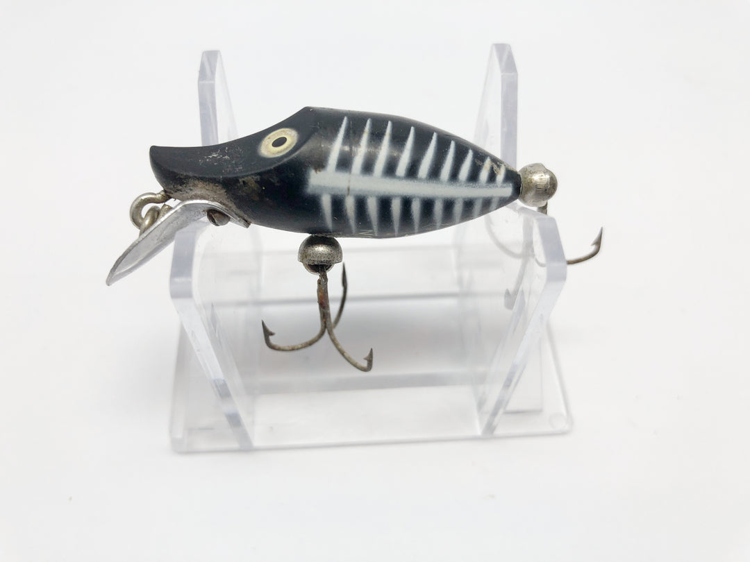 Heddon Tiny River Runt Black Shore Color