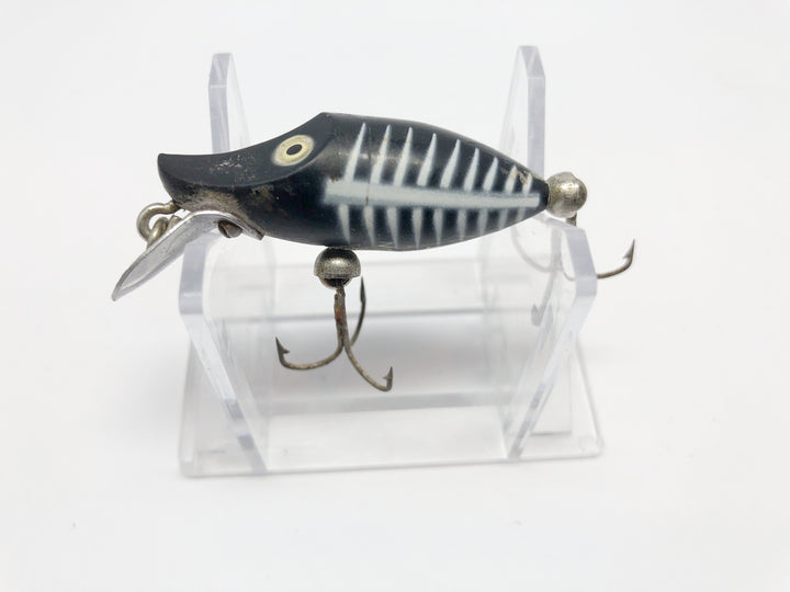 Heddon Tiny River Runt Black Shore Color