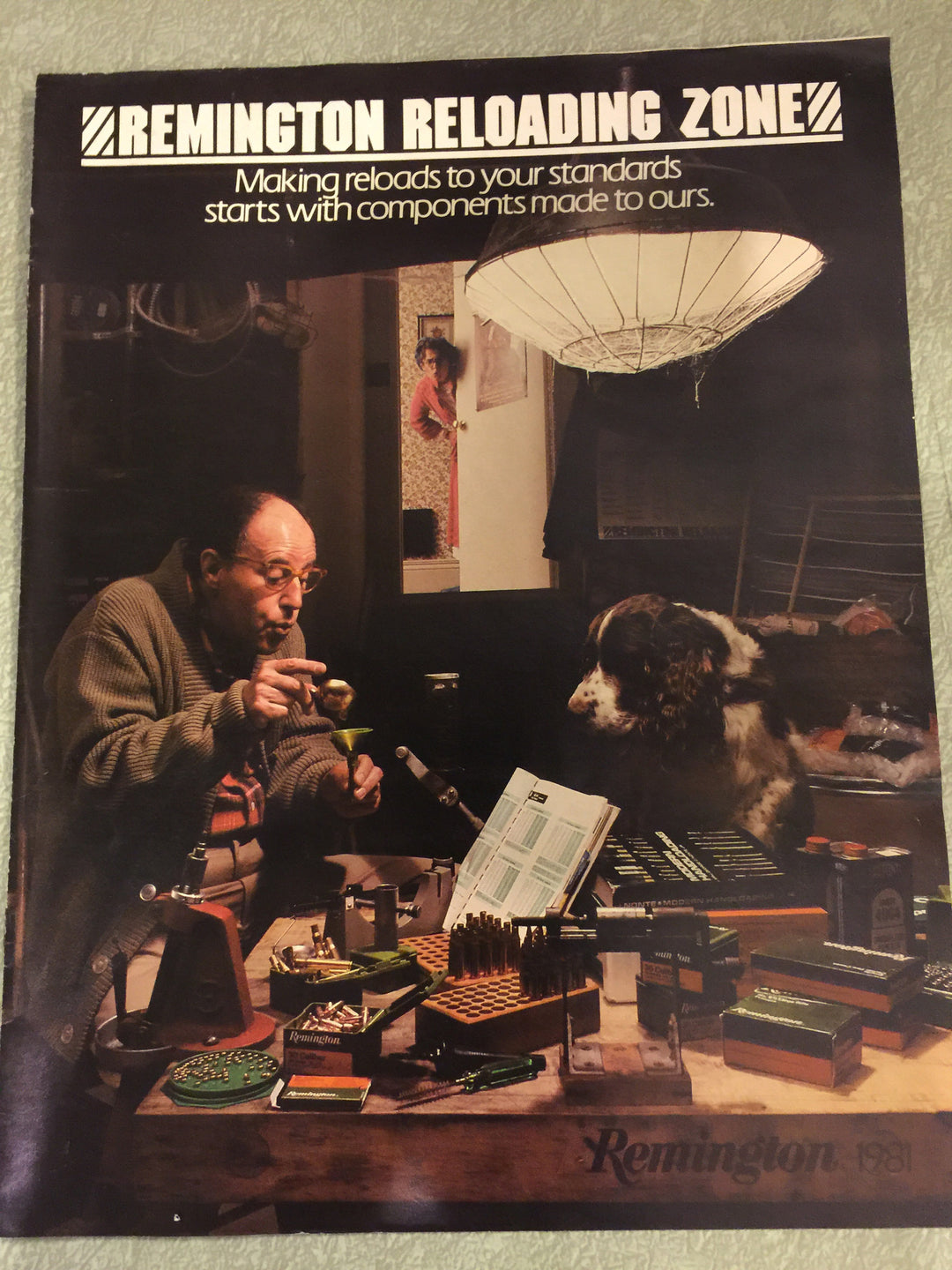 Remington Reloading Zone 1981 Catalog