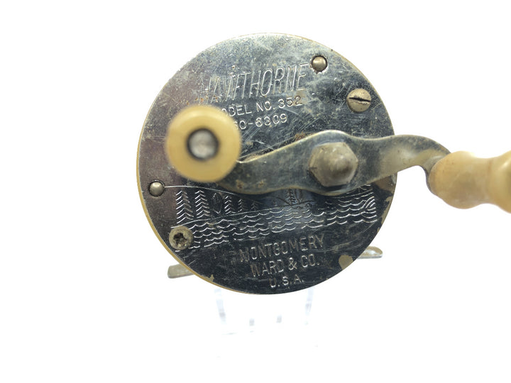 Hawthorne Model no. 352 Montgomery Ward Bait Casting Reel