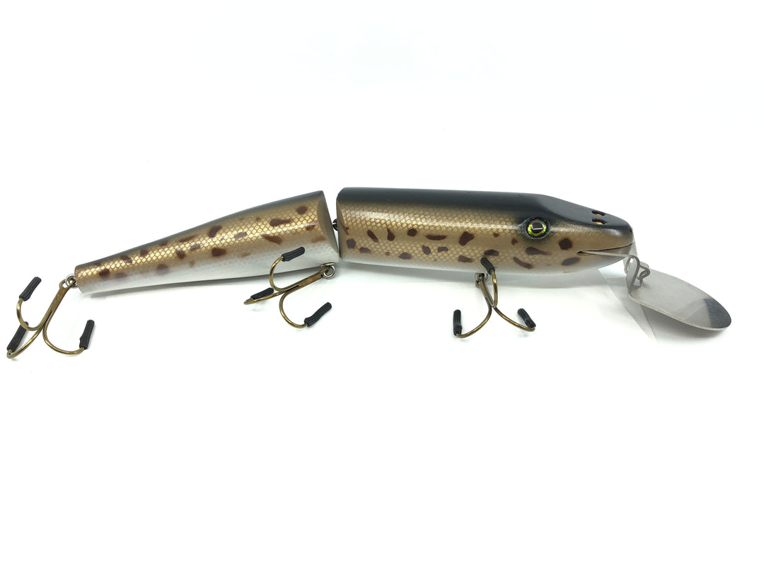 Chautauqua Custom Monster Musky Minnow Hogsucker Color 11" Body