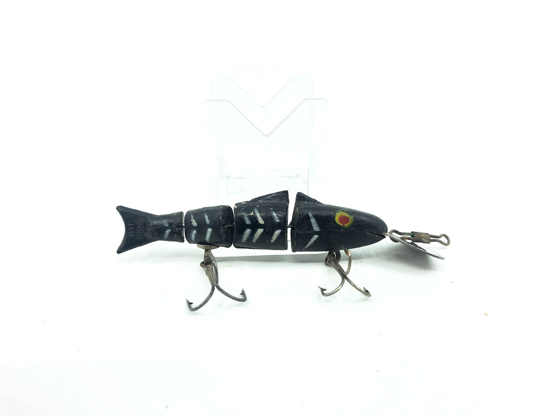 Sportland Shimmy Shiner Black Shore Minnow Color