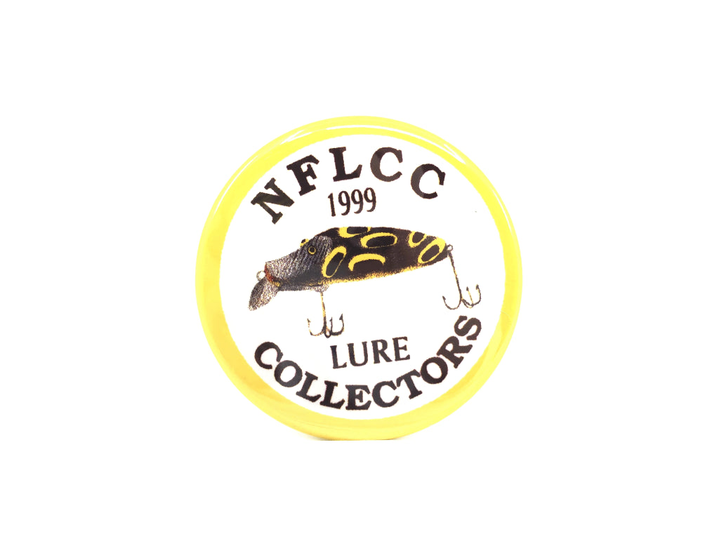 NFLCC Lure Collectors 1999 Button