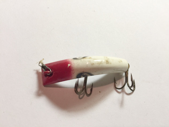 Lazy Ike Red and White Kautzky 1 3/4" long