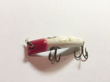 Lazy Ike Red and White Kautzky 1 3/4" long