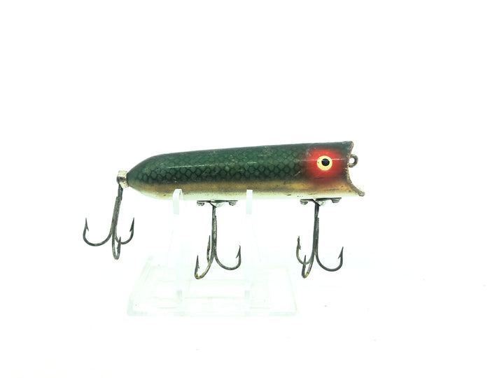 Heddon Lucky 13 D Green Scale Color