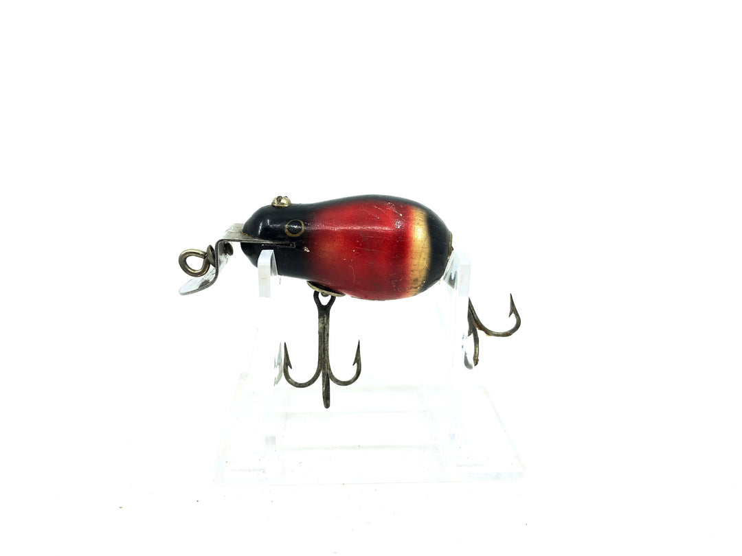 Creek Chub 6400 Tiny Tim Red Wing Black Bird Color 6424