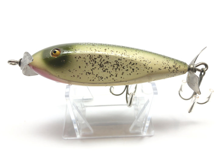 Creek Chub 1500 Injured Minnow Silver Flash Color 1518