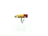 Paw Paw Groove Head Minnow Fly-Lure, Red White Color
