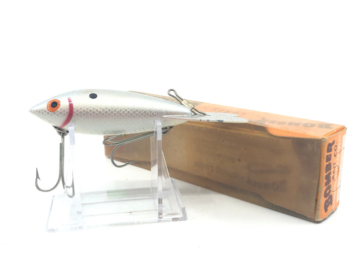 Bomber Rattler 640 Silver Shad with Box