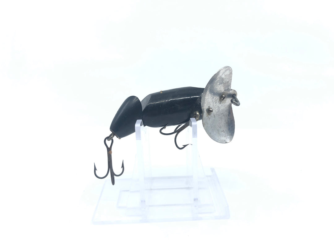 Arbogast Jointed Jitterbug Black Color