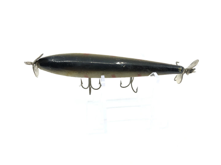 Smithwick Devil's Horse Gold with Red Ribs Wooden Lure