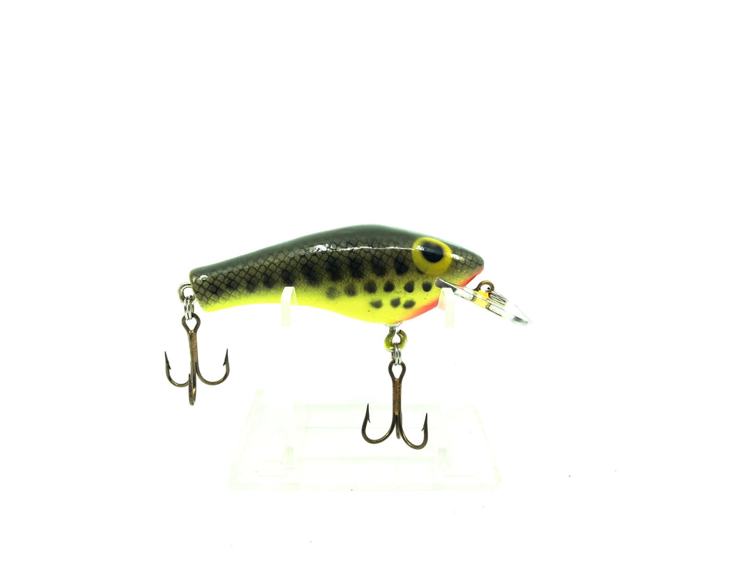 Poe's Super Cedar Shallow Series, Baby Bass/Chartreuse Belly Color