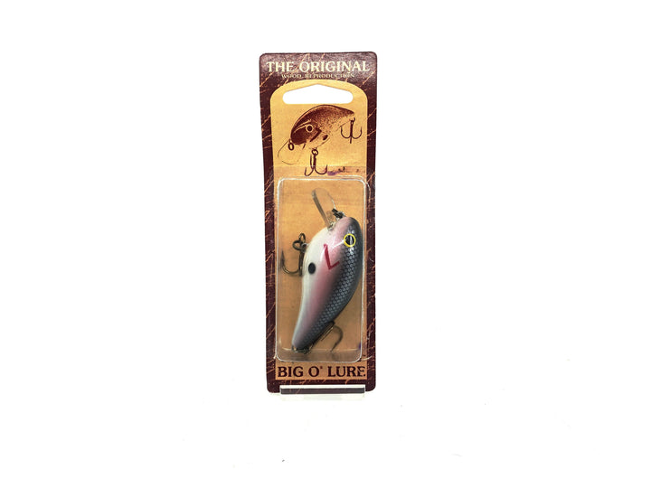 Cotton Cordell Fred Young Original Big O Wooden Lure Bloodshad Color