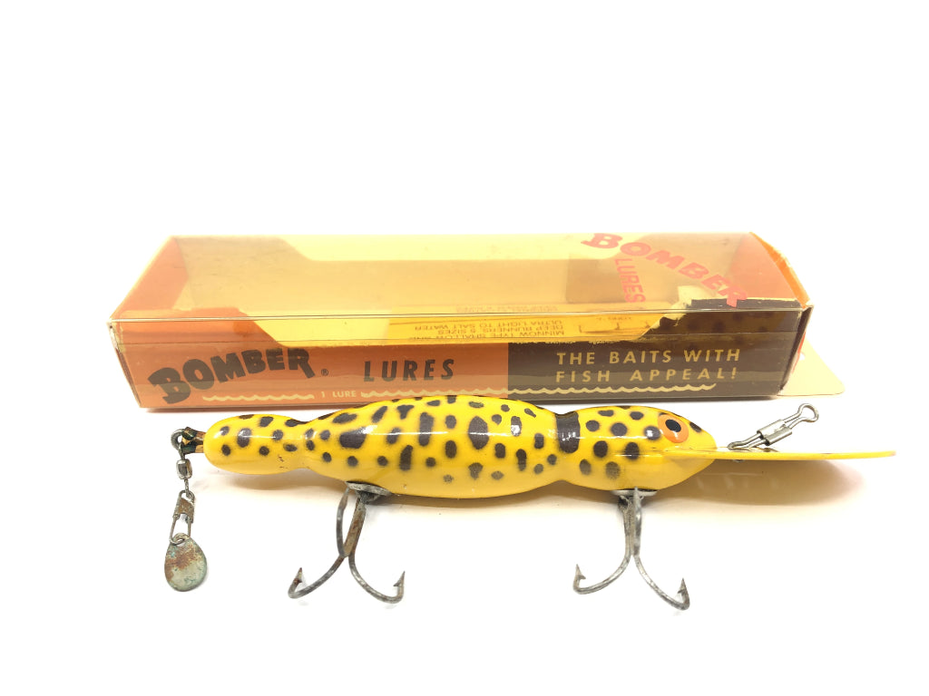 Bomber Wooden Water Dog Yellow Coach Dog Color 59 with Box