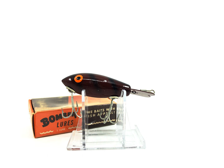Vintage Wooden Bomber 421 Crawdad Color with Box