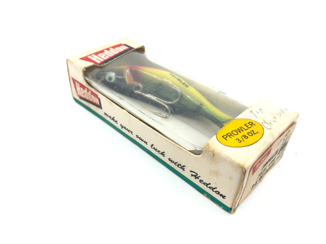 Heddon Prowler 7025 GYR Green Yellow Red Color with Box