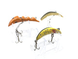 Lot of Three Flatfish Type Lures