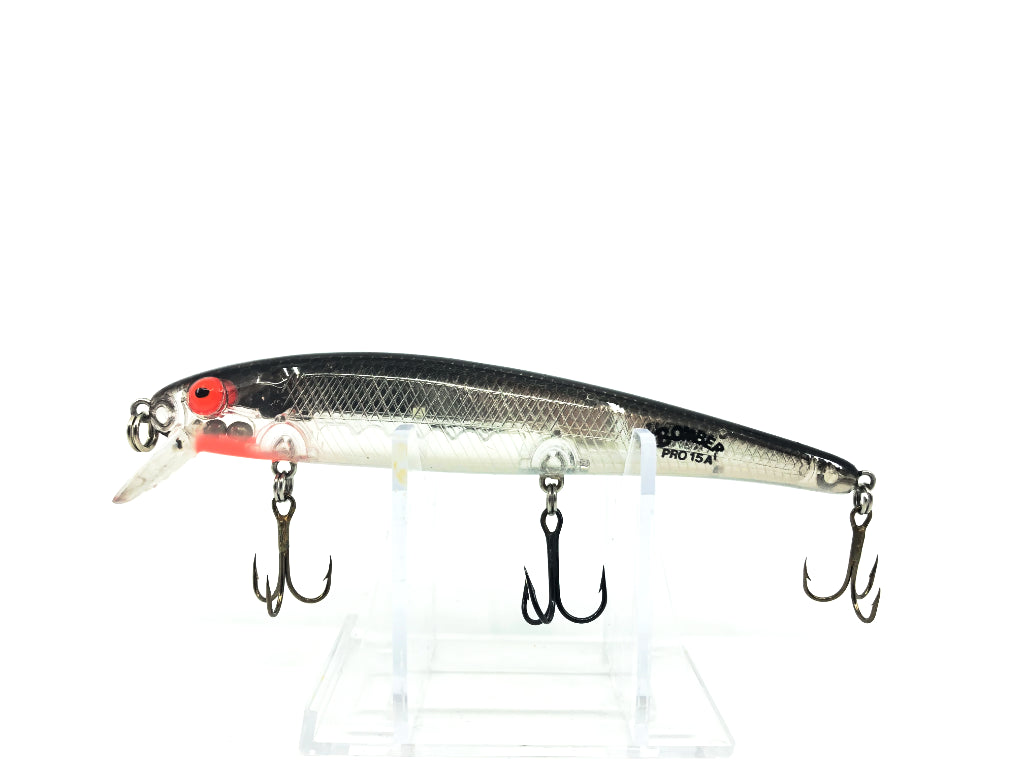 Bomber Pro Long A 15A XMB Black Minnow Color Jim Bitter Edition