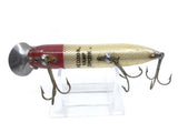 Heddon Vamp Spook Red and White Color