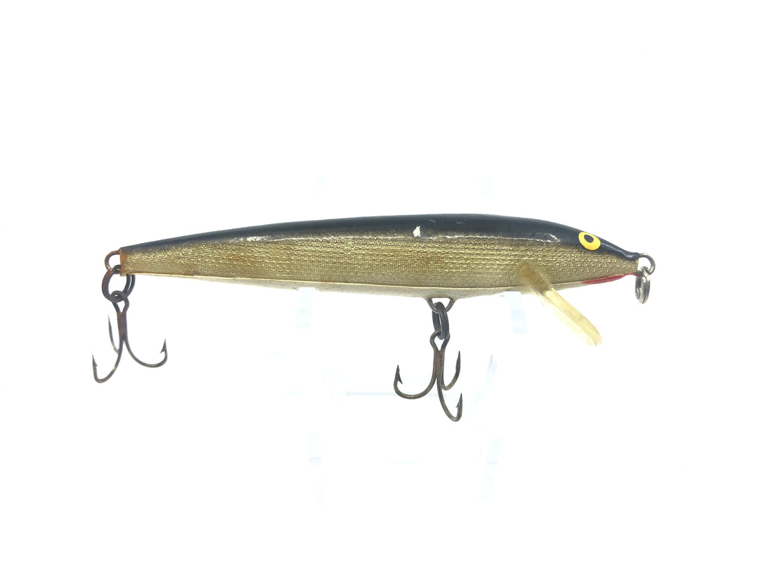 Original Rapala Foating Silver and Black